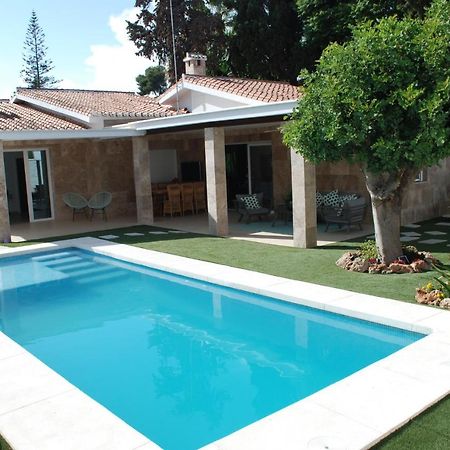 Casa Vacacional Malaga 14 Chalet Exterior photo