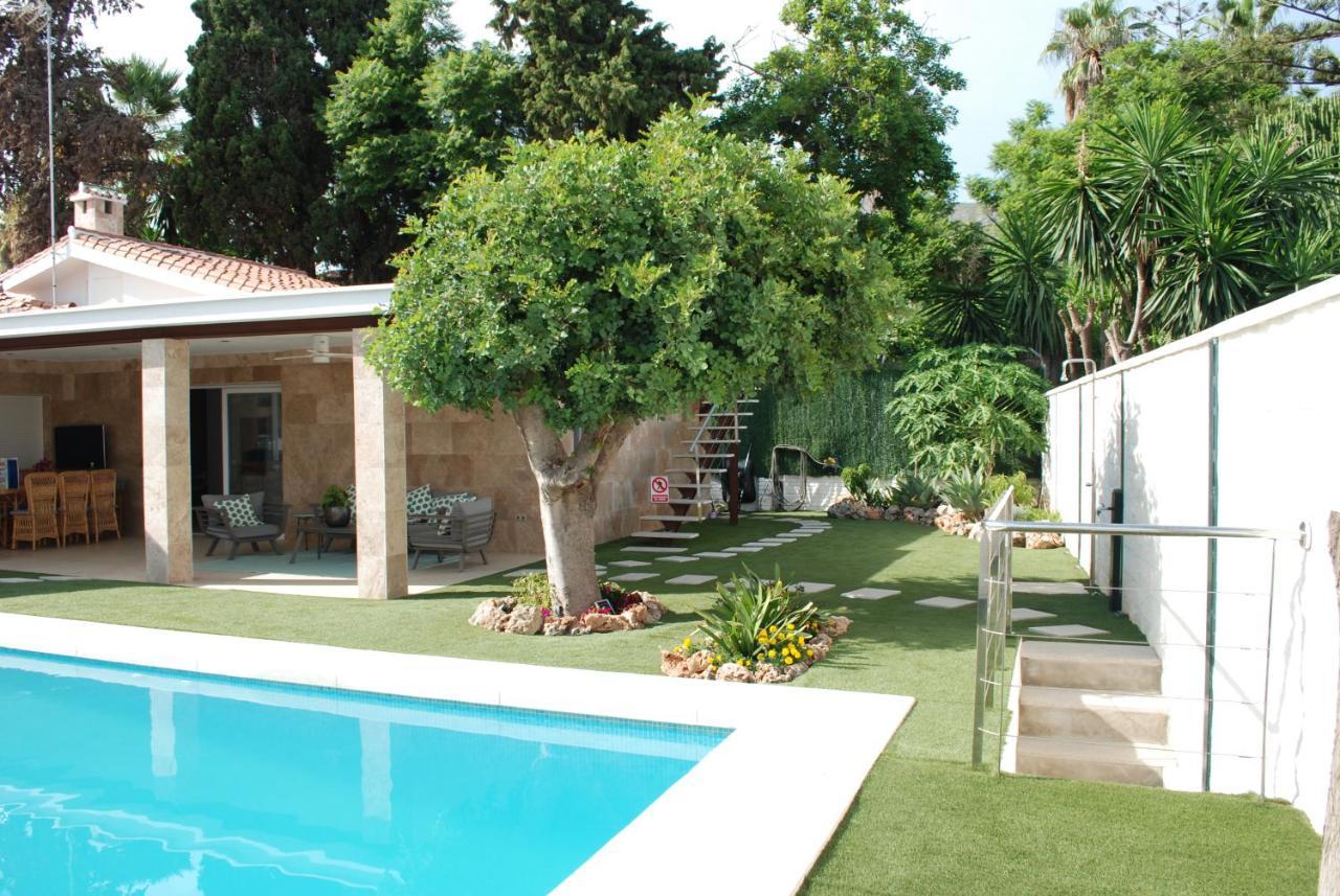 Casa Vacacional Malaga 14 Chalet Exterior photo